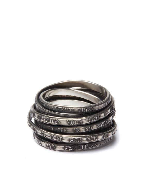 25FW 베르크슈타트 뮌헨 주얼리 GM1975 Silver Black