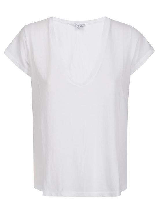 26SS 제임스펄스 반팔 티셔츠 WUC3182 WHT WHITE