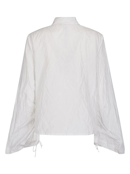 25FW 마리아 칼데라라 블라우스 U210M 1 WHITE - MARIA CALDERARA