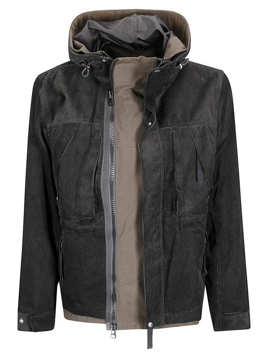 25FW 사카이 자켓 2503815M 001 BLACK