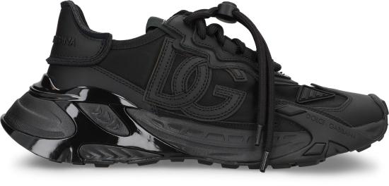 25FW 돌체앤가바나 스니커즈 CK2355AG363 8B956 Black - DOLCE & GABBANA