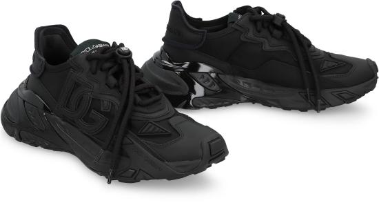 25FW 돌체앤가바나 스니커즈 CK2355AG363 8B956 Black - DOLCE & GABBANA