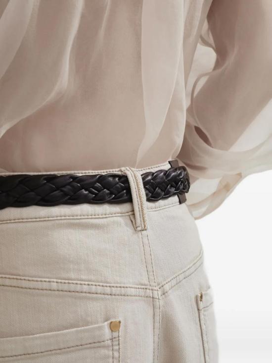 25FW 브루넬로 쿠치넬리 스트레이트 팬츠 MH137P4021 C9443 WARM WHITE - BRUNELLO CUCINELLI