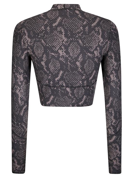 25FW 아디다스 바이 스텔라매카트니 긴팔 티셔츠 JW4567 CHACOABLACK CHACOA BLACK - ADIDAS BY STELLA MCCARTNEY