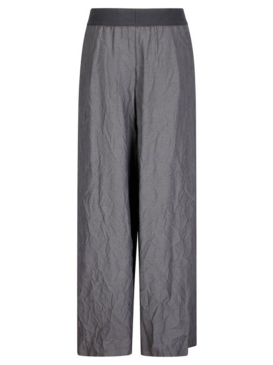 25FW 마리아 칼데라라 스트레이트 팬츠 U369CK 18 ANTHRACITE - MARIA CALDERARA