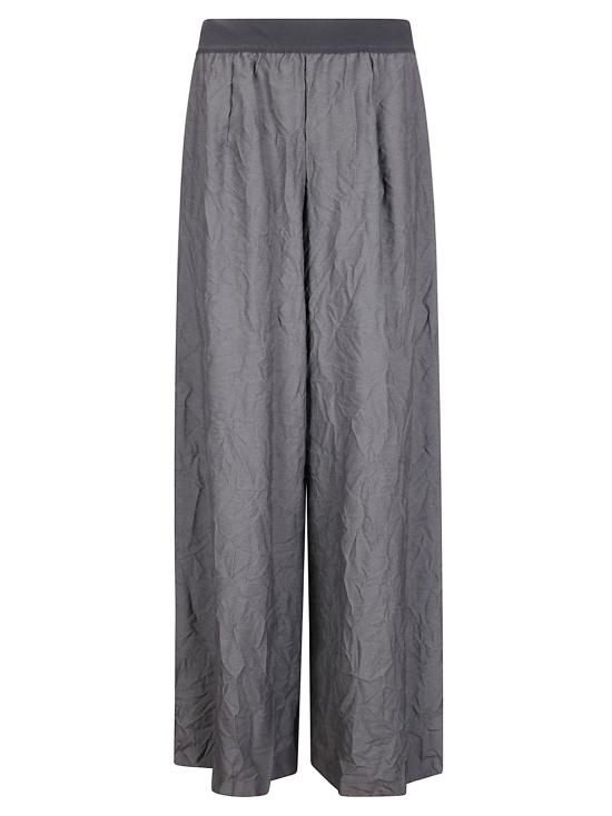 25FW 마리아 칼데라라 스트레이트 팬츠 U369CK 18 ANTHRACITE