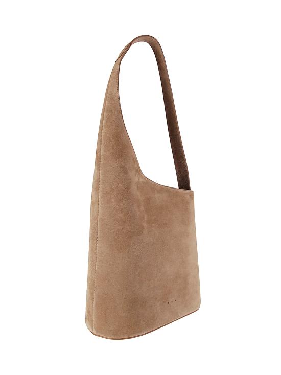 25FW 에스더 에크메 숄더백 03COLT100 237 Suede Date - AESTHER EKME