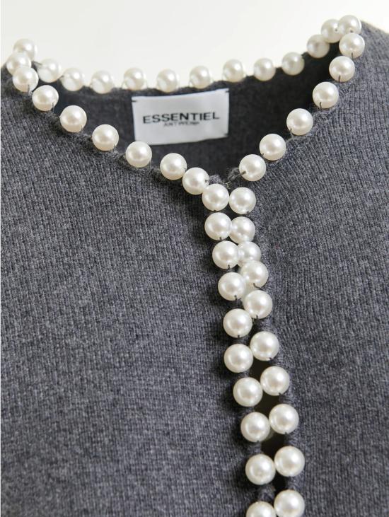 25FW 에센셜앤트워프 가디건 IDEASsh35 - ESSENTIEL ANTWERP