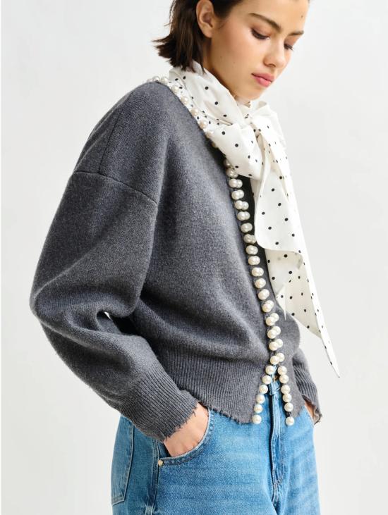 25FW 에센셜앤트워프 가디건 IDEASsh35 - ESSENTIEL ANTWERP