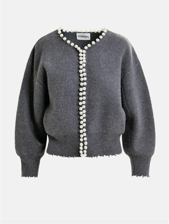 25FW 에센셜앤트워프 가디건 IDEASsh35 - ESSENTIEL ANTWERP