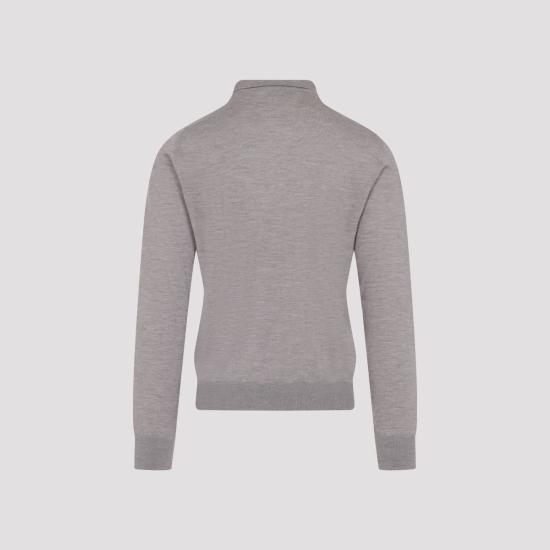 25FW 브리오니 스웨터 UMR30L P1K82 9700 Beige - BRIONI