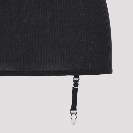 25FW 르메르 민소매 티셔츠 TO1282 LK1032 163 Black - LEMAIRE