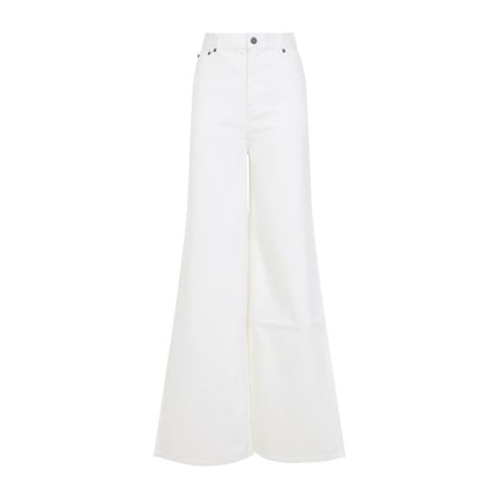 25FW 끌로에 데님 팬츠 CH25ADP02257 101 WHITE