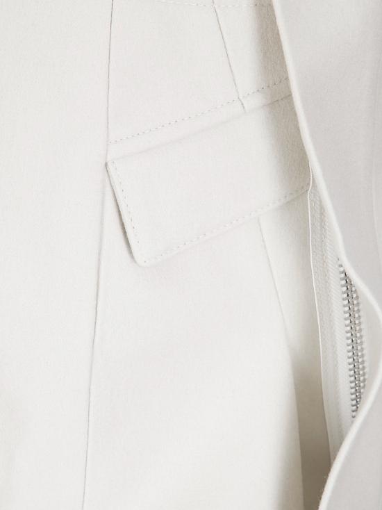 25FW 사카이 숏 스커트 2508071 051 ECRU - SACAI