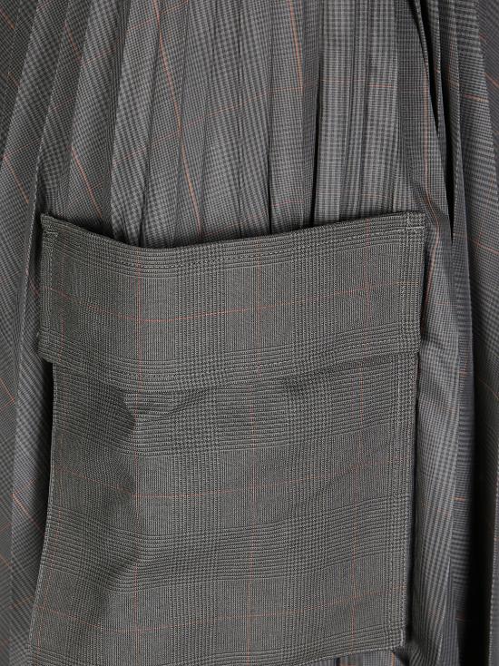 25FW 사카이 롱 스커트 2508038 501 KHAKI - SACAI