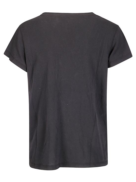 26SS 제임스펄스 반팔 티셔츠 WUC3182 BLK BLACK - JAMES PERSE