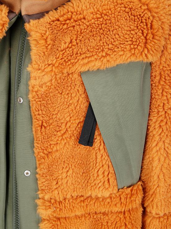 25FW 사카이 자켓 2503854M 858 ORANGE KHAKI - SACAI