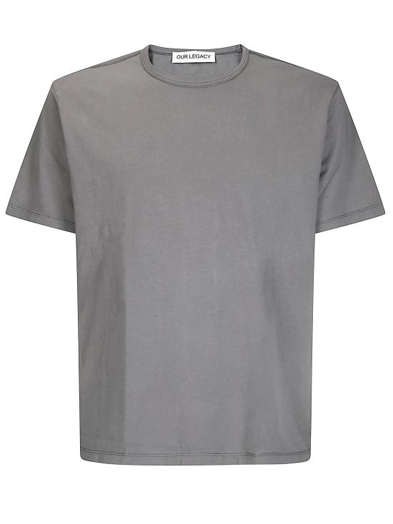 25FW 아워레가시 반팔 티셔츠 M4256NG GREYSCJ GREY SAGE CLEAN JERSEY