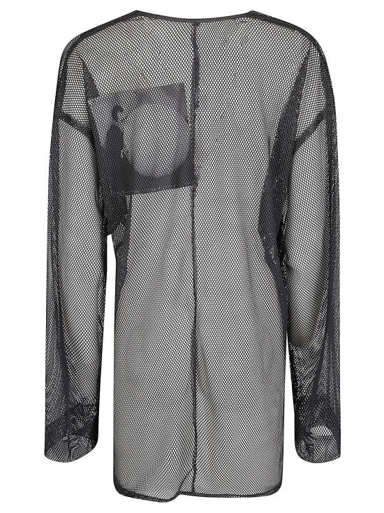 25FW 마리아 칼데라라 자켓 U204TT 9 BLACK - MARIA CALDERARA