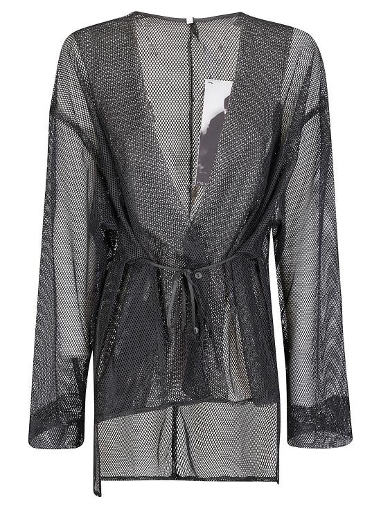 25FW 마리아 칼데라라 자켓 U204TT 9 BLACK