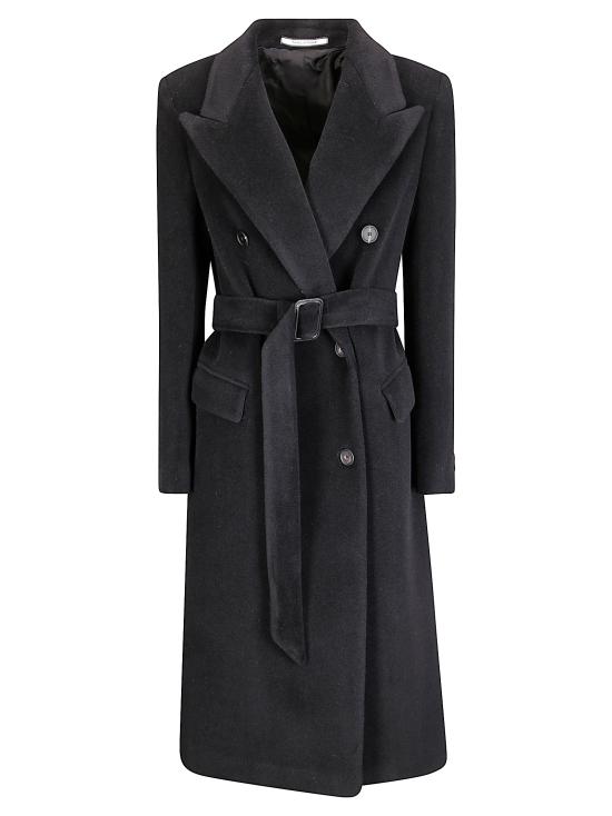 25FW 딸리아토레 코트 JOLECCD70015N085 2111 BLACK