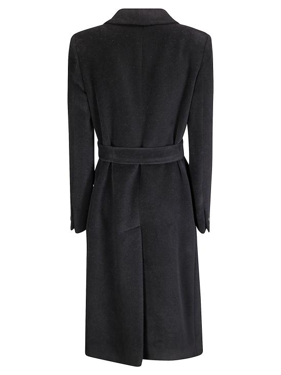 25FW 딸리아토레 코트 JOLECCD70015N085 2111 BLACK - TAGLIATORE