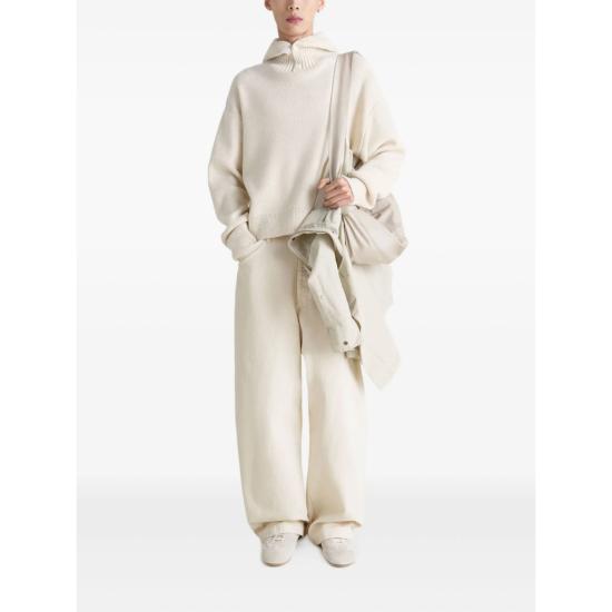 25FW 르메르 버튼 후드 스웨터  TO1475 LK1028 WH048 NEUTRALS