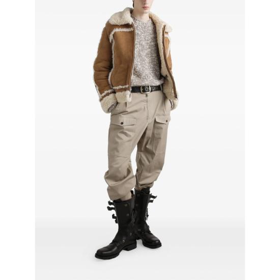 25FW 돌체앤가바나 스웨터 GXXA9T JAM8G S8232 NEUTRALS WHITE - DOLCE & GABBANA