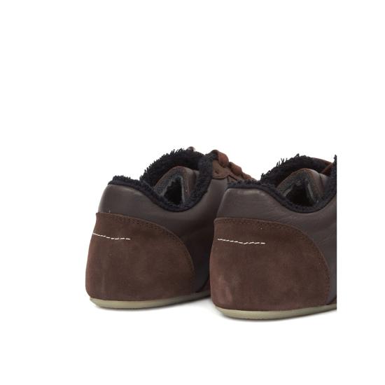 25FW MM6 메종마르지엘라 스니커즈 P6435 S66WS0106 T8009 BROWN - MM6 MAISON MARGIELA