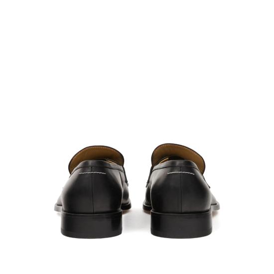 25FW MM6 메종마르지엘라 로퍼 P5000 SH1WR0003 T8013 BLACK - MM6 MAISON MARGIELA