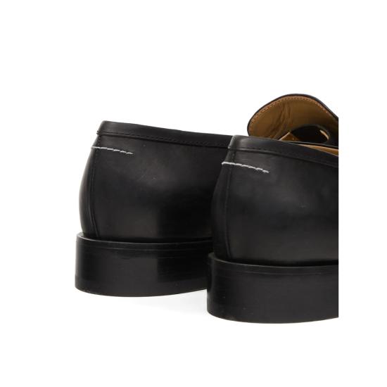 25FW MM6 메종마르지엘라 로퍼 P5000 SH1WR0003 T8013 BLACK - MM6 MAISON MARGIELA