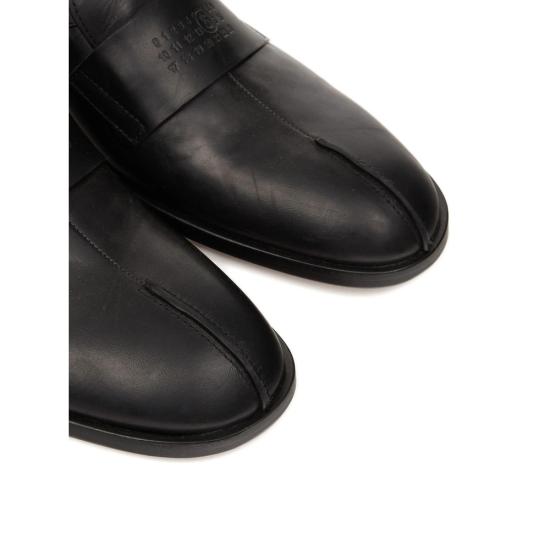 25FW MM6 메종마르지엘라 로퍼 P5000 SH1WR0003 T8013 BLACK - MM6 MAISON MARGIELA