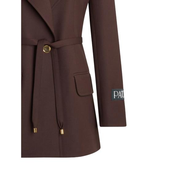 25FW 파투 수트 자켓 JA0610103 812B BROWN - PATOU