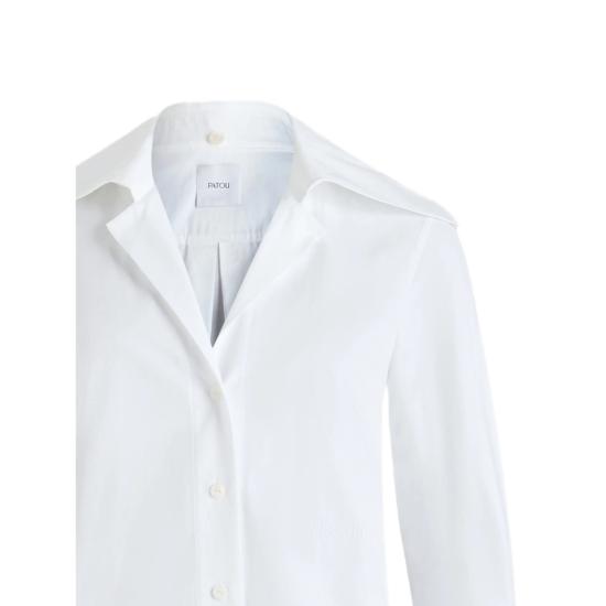 25FW 파투 셔츠 BL0480017 001W WHITE - PATOU