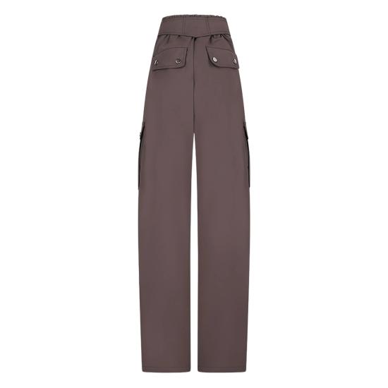 25FW 안다마네 스트레이트 팬츠 T180425B TNP252 DABRO BROWN - ANDAMANE