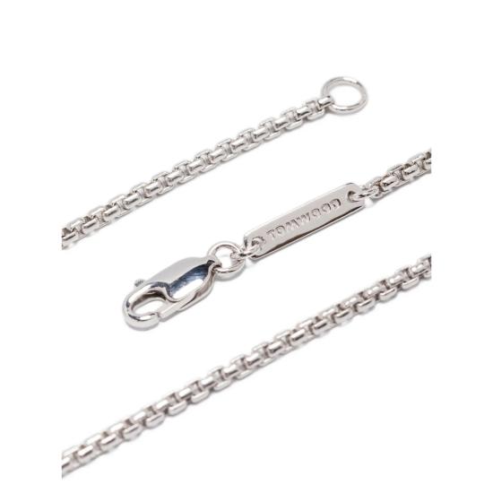 25FW 톰우드 네크리스 101491 LEE CHAIN SILVER - TOM WOOD