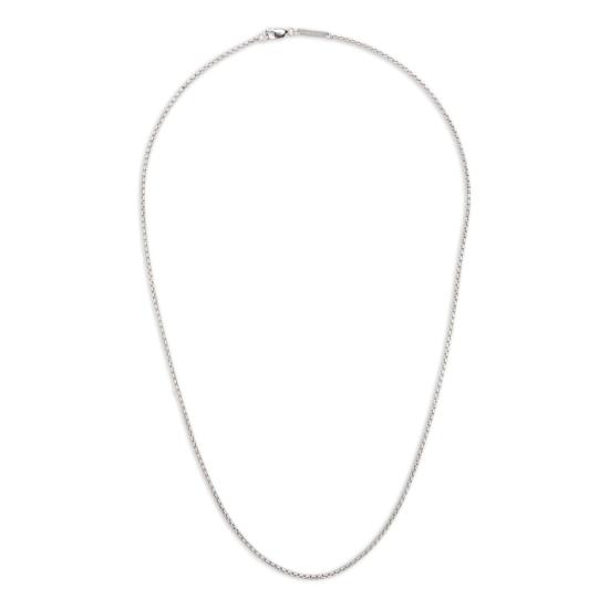 25FW 톰우드 네크리스 101491 LEE CHAIN SILVER