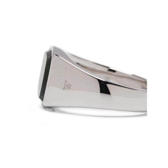 25FW 톰우드 반지 101486 KAY RING SILVER BLACK - TOM WOOD