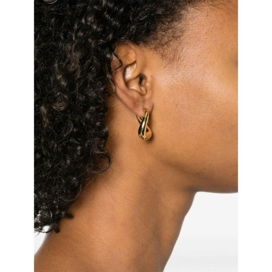 25FW 톰우드 이어링 101420 TWIST HOOP GOLD - TOM WOOD