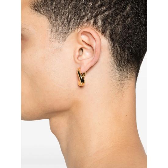 25FW 톰우드 이어링 101420 TWIST HOOP GOLD - TOM WOOD