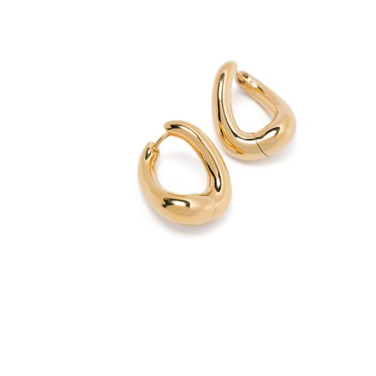 25FW 톰우드 이어링 101420 TWIST HOOP GOLD - TOM WOOD
