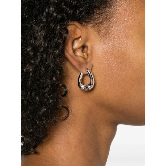 25FW 톰우드 이어링 101419 TWIST HOOP SILVER - TOM WOOD