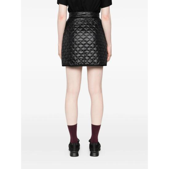 25FW 몽클레어 숏 스커트 597YG 2D000 36 999 BLACK - MONCLER