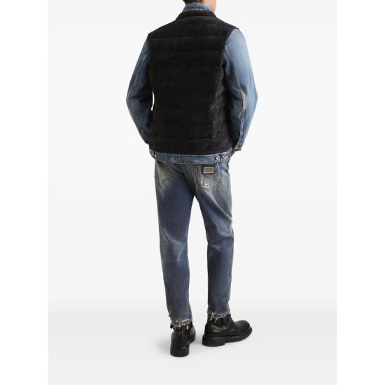 25FW 돌체앤가바나 데님 팬츠 GYJDAD G8NX2 S9001 BLUE - DOLCE & GABBANA