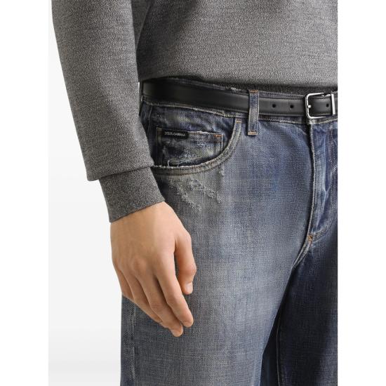 25FW 돌체앤가바나 데님 팬츠 GYJDAD G8NX2 S9001 BLUE - DOLCE & GABBANA