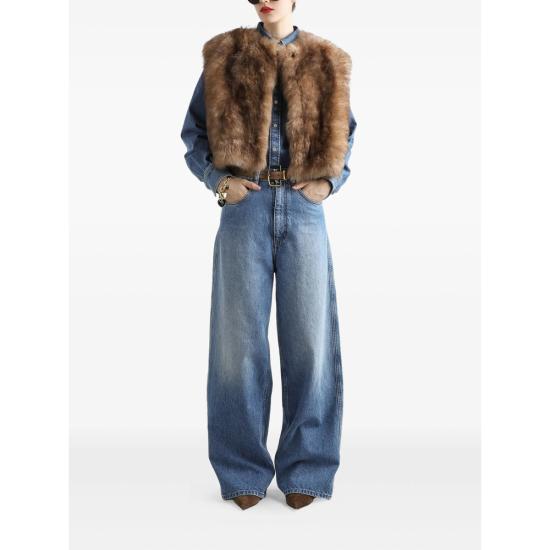 25FW 돌체앤가바나 데님 팬츠 FTDDHD G8NV6 S9001 BLUE - DOLCE & GABBANA