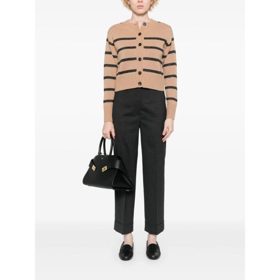 25FW 페세리코 스트레이트 팬츠 P04710 02660 873 GREY - PESERICO