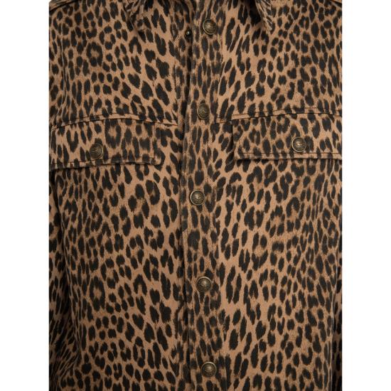 25FW 자딕앤볼테르 셔츠 WWSH02260 DAIM BROWN - ZADIG & VOLTAIRE