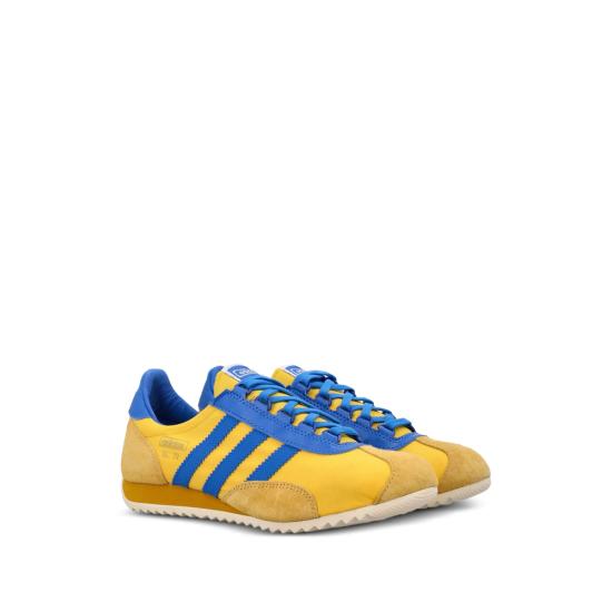 25FW 아디다스 SL 72 PT 스니커즈 JR3638 YELLOW BLUE - ADIDAS