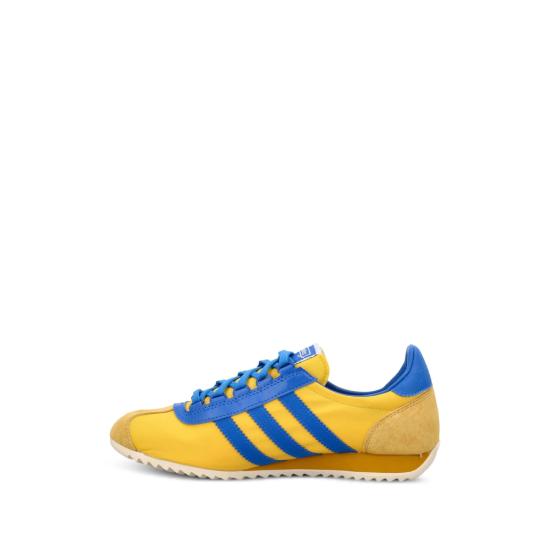 25FW 아디다스 SL 72 PT 스니커즈 JR3638 YELLOW BLUE - ADIDAS
